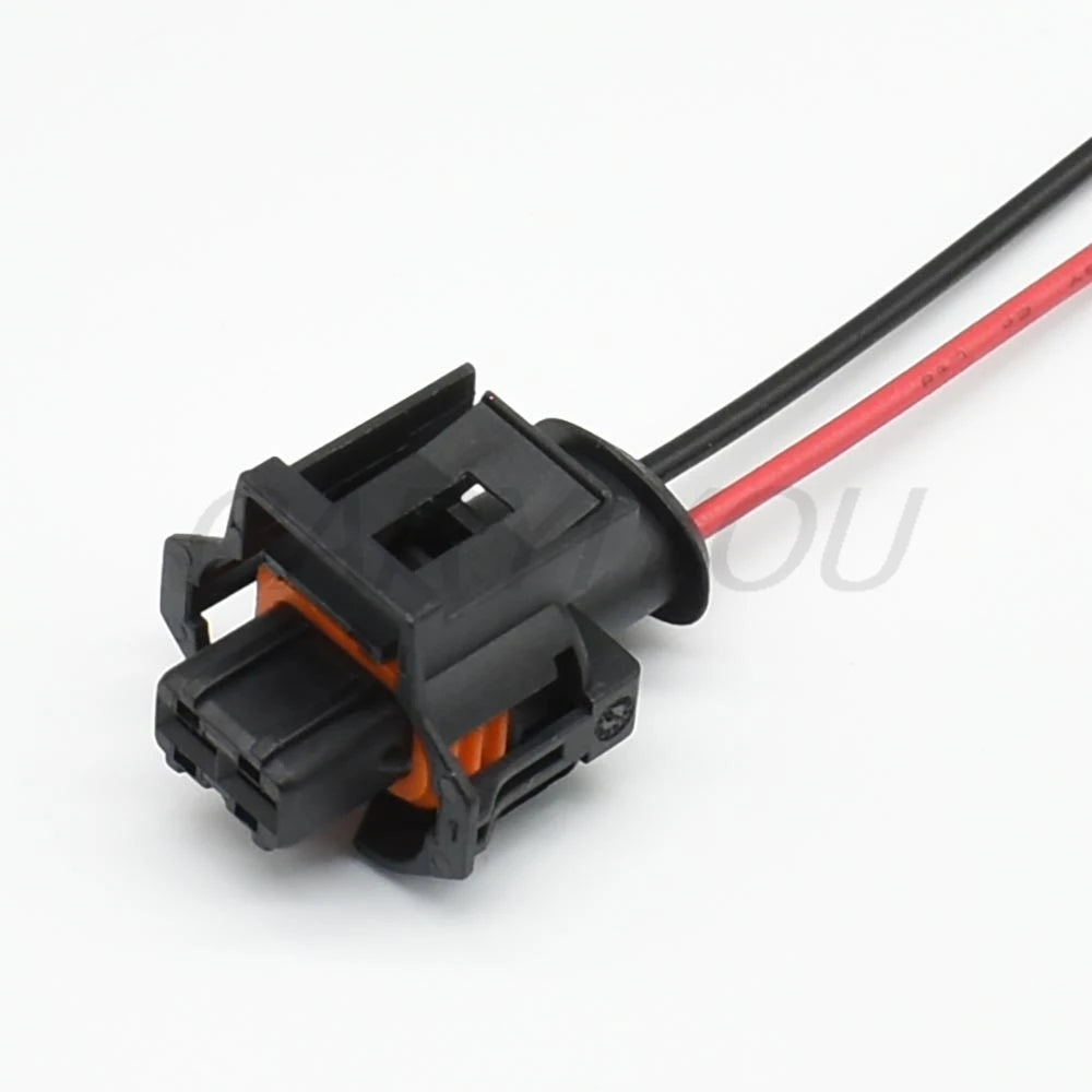 DJ7026A1-3.5-21 Automotive 2-Pin Waterproof Wire Harness Connector Female Socket