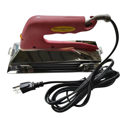 Efficient Carpet Seaming Tool Seaming Iron 147 F-442 F Temperature Range Comb-grooved Non-stick Base For Professional Installers
