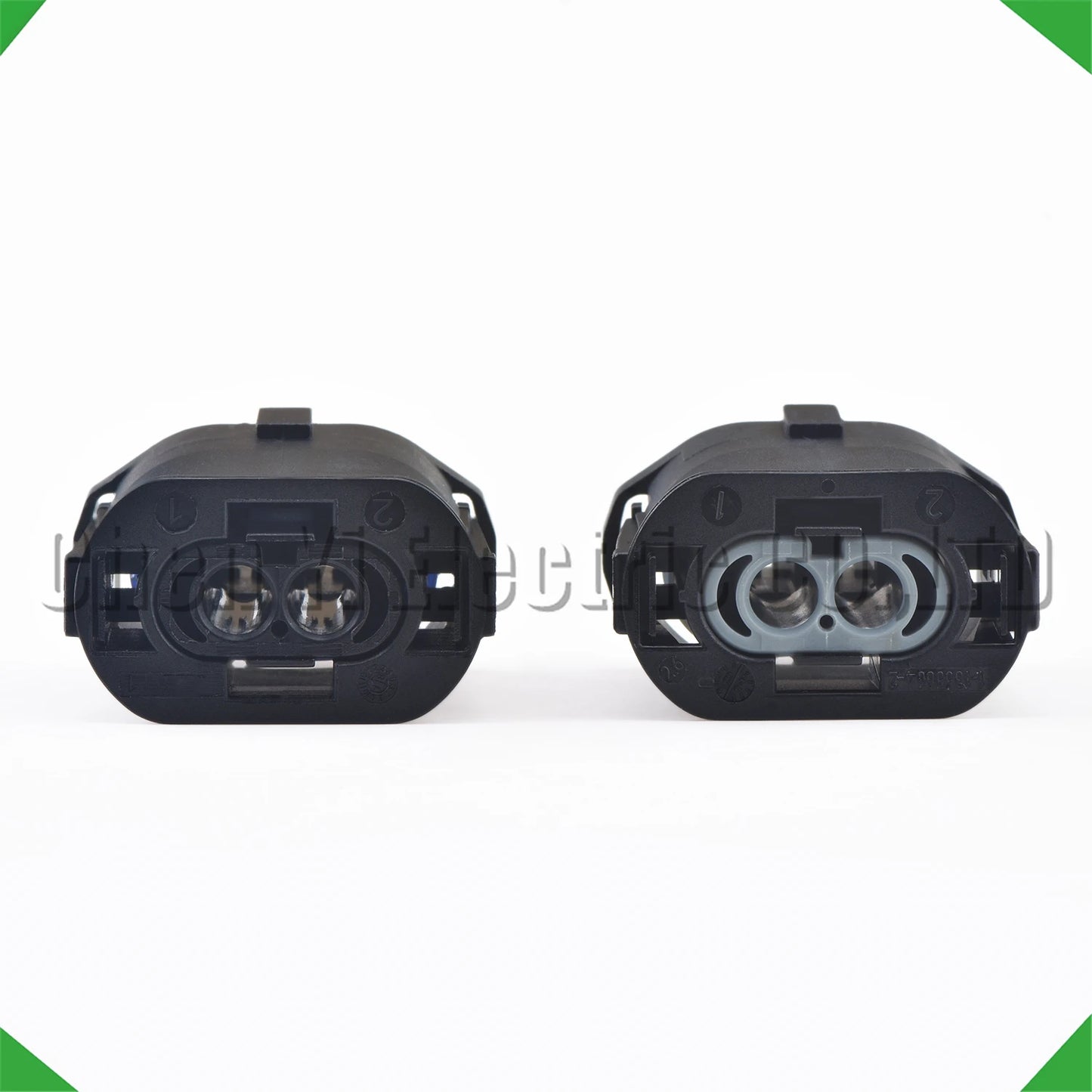 2 Pin H8 Fog Lamp Connector 1-1355668-2 For BMW X1 X3 X5 E60