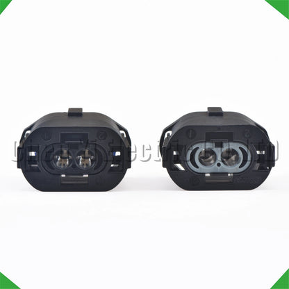 2 Pin H8 Fog Lamp Connector 1-1355668-2 For BMW X1 X3 X5 E60