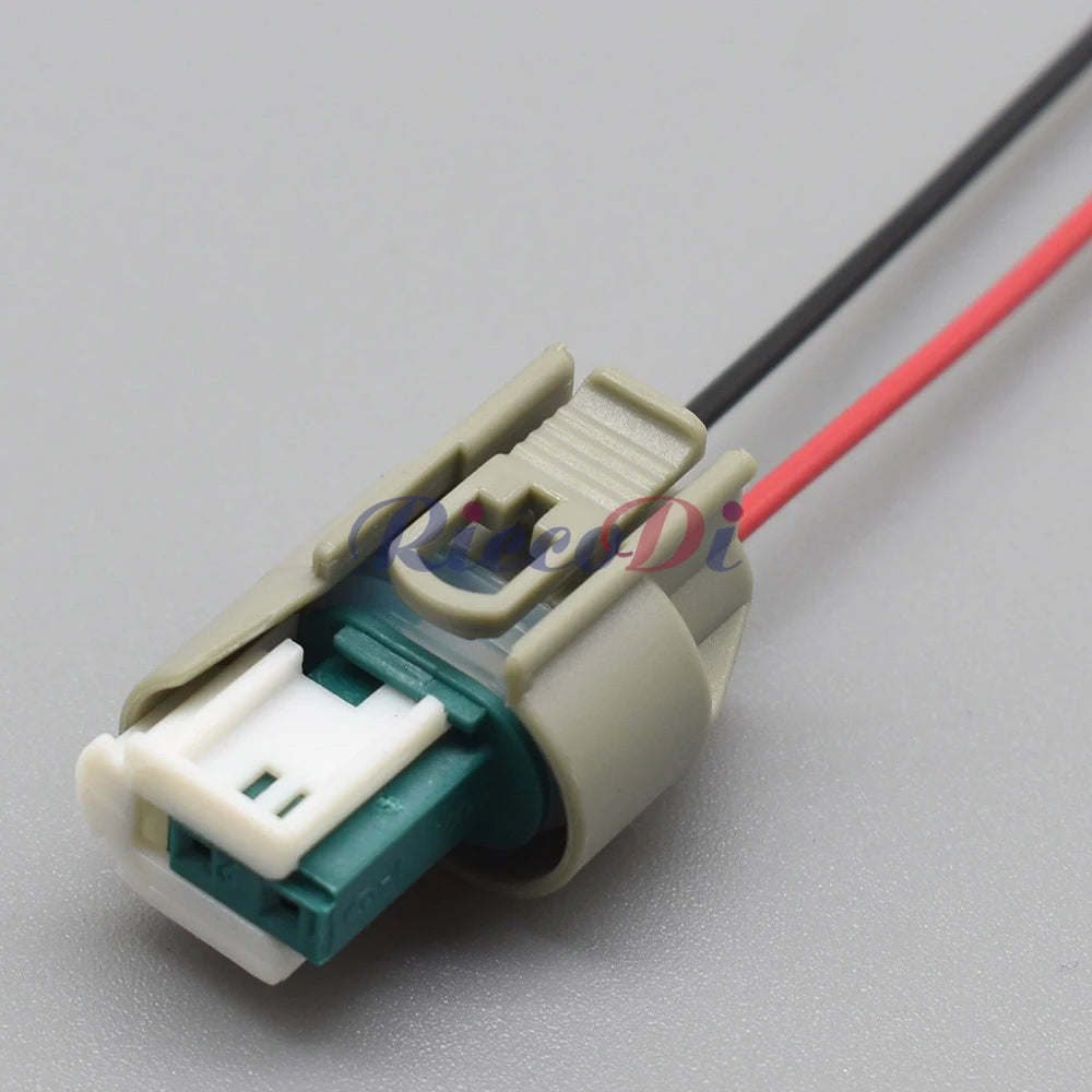 Automotive Waterproof Wire Connector Plastic Housing Socket with Terminals and Rubber Seals 9-967644-1