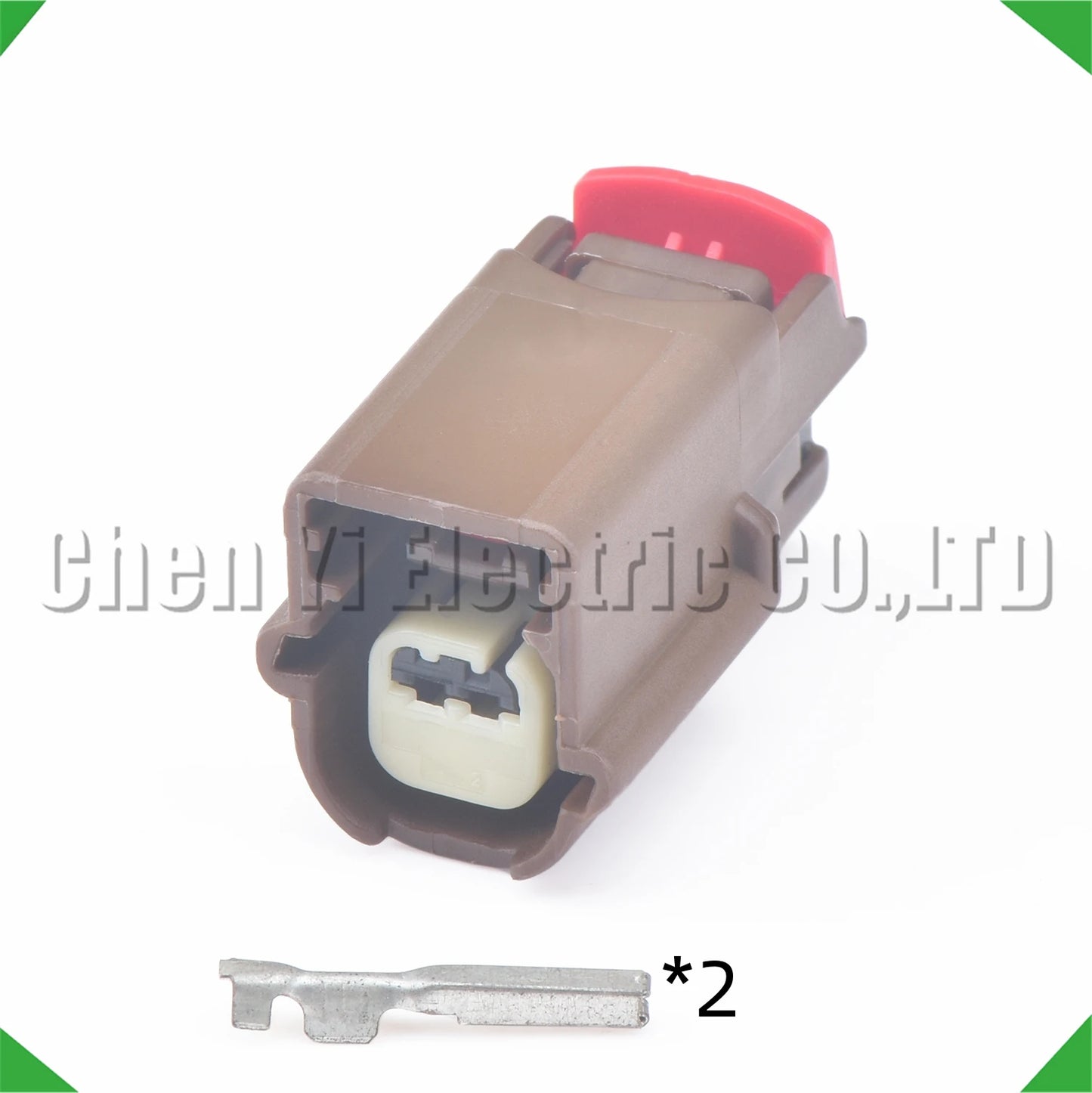 2 Pin Front Bumper Radar Probe, Knock Sensor, Temperature Sensor Plug 31402-2110 31403-2110 54390242 13610095 E-5932 15472554