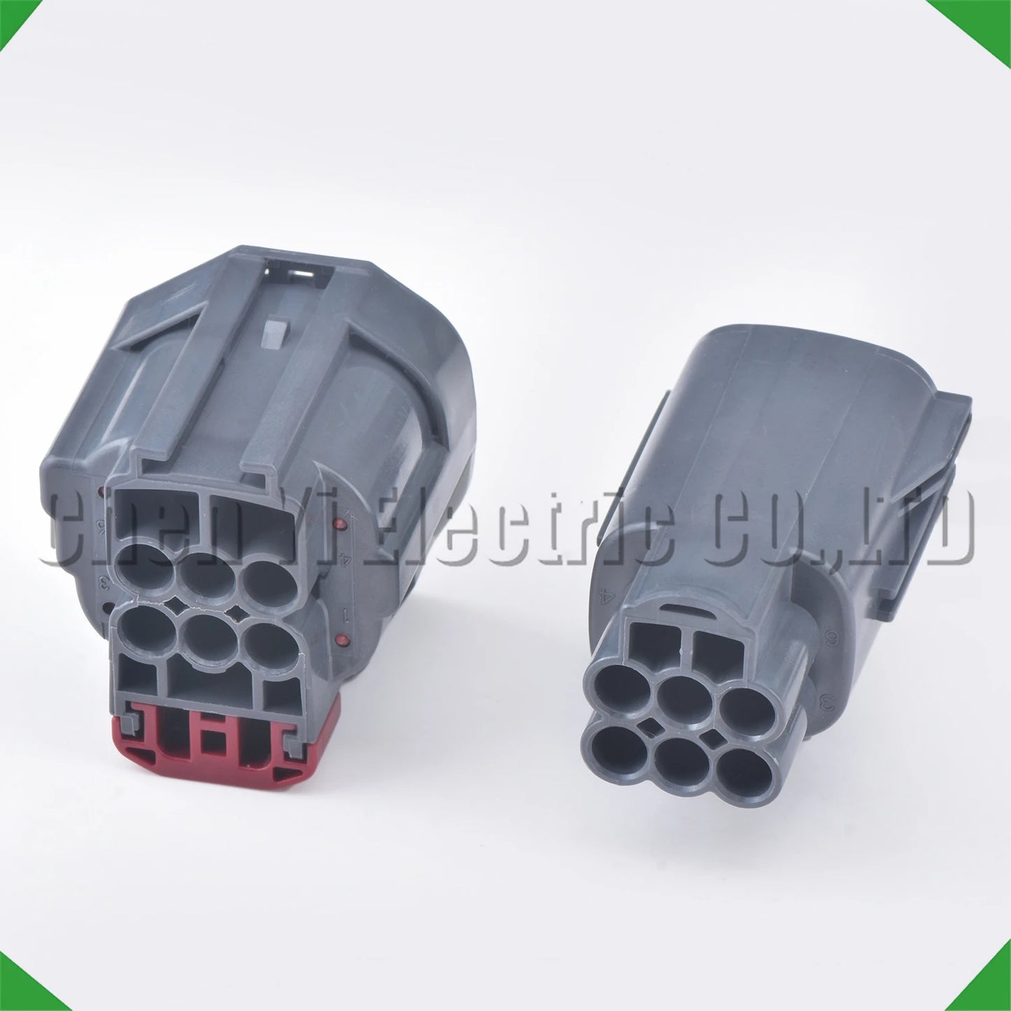 6 Pin Electric Fuel Pump Connector 7282-5553-10 7283-5553-10 Waterproof Plug