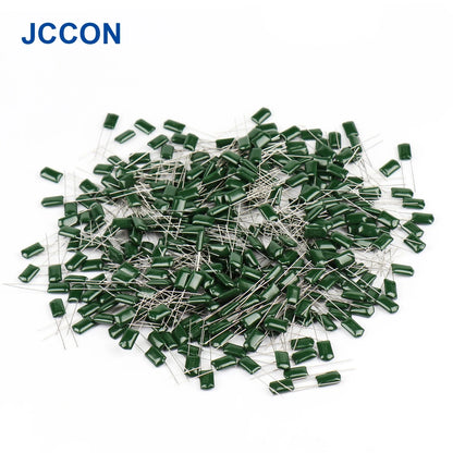 Metalized Mylar Polyester Film Capacitors 100V 0.22nF–470nF