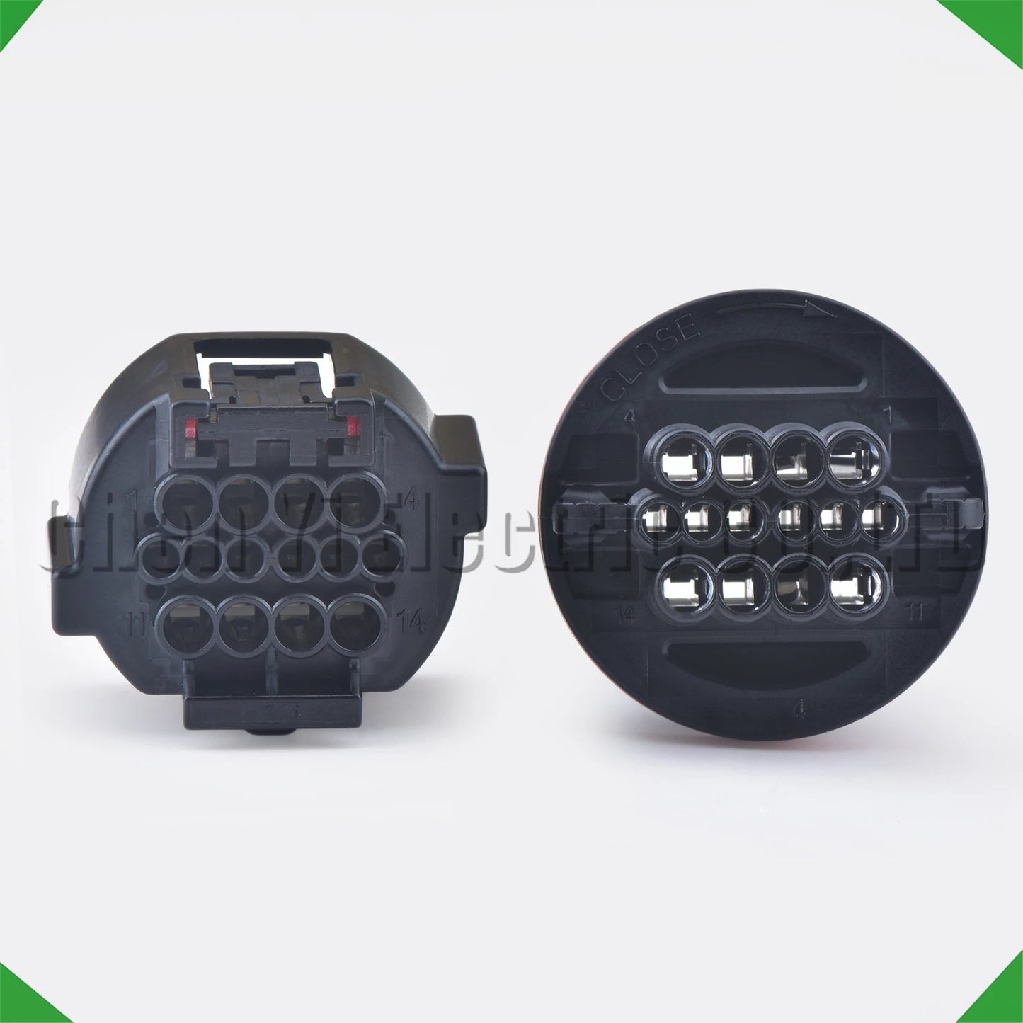 14 Pin Headlight Connector MG656862 MG656862-5 Waterproof Plug For Hyundai Kia