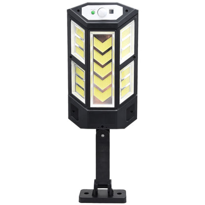 Powerful Solar LED Street Light – 3 Modes with Motion Sensor Super Bright COB Wall Lamp for Outdoor Garden & Yard Lighting