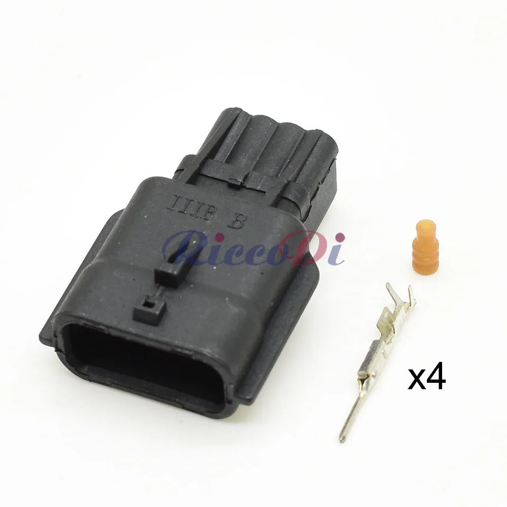 4 Pin MAP Sensor Mass Air Flow Connector 7282-8853-30 7283-8853-30 DJ7041K-0.6 Male Female