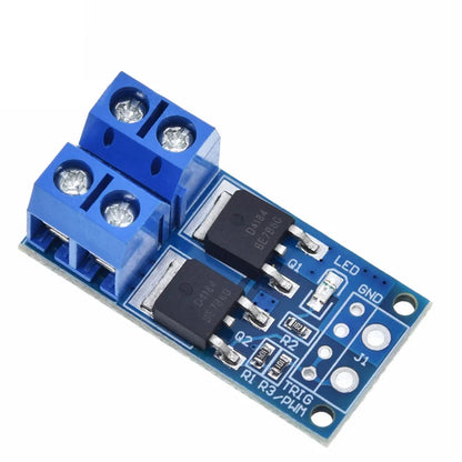 15A 400W MOSFET Trigger Switch Drive Module with PWM Control for Arduino