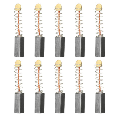 Carbon Brushes Kit 13×6×4mm for Electric Motors, High-Quality Replacement for Power Tool Accessories