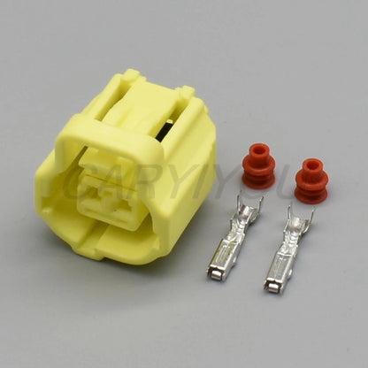 2 Pin 1.8mm Waterproof Connector DJ70217YT-1.8-21 Automotive Wiring Harness Plug Socket
