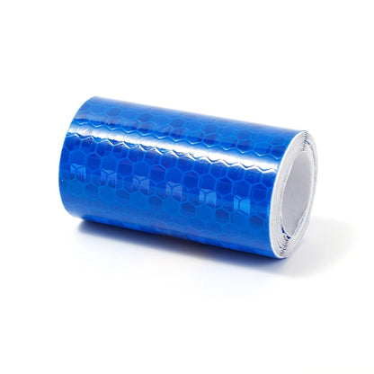 Car Reflective Tape Safety Warning Sticker – Anti-Collision Protective Strip Film for Auto & Moto