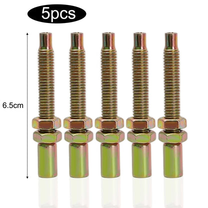 M8 Hollow Screw Throttle Cable Parts – Motorbike/Kart Throttle Cable Screw for Agricultural Machinery Accessories