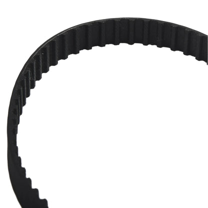 Geared Belt Cog Cog Geared Belt Stable transmission Low Noise Low noise Parts Stable Transmission 2pcs 90228-060 Black