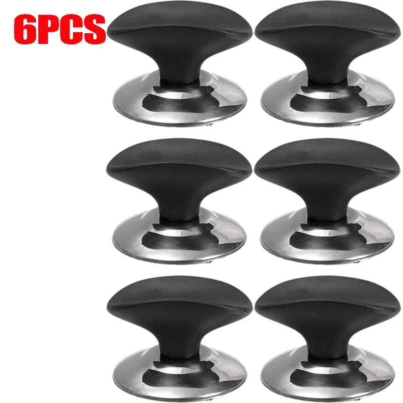 1-6PCS Universal Replacement Kitchen Cookware Pot Pan Lid Hand Grip Knob Handle Cover Pan Lid Handle Kitchen Accessories Tools