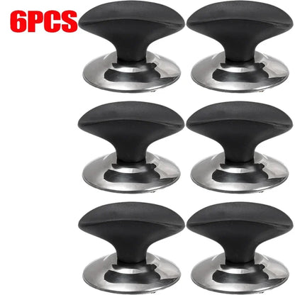 1-6PCS Universal Replacement Kitchen Cookware Pot Pan Lid Hand Grip Knob Handle Cover Pan Lid Handle Kitchen Accessories Tools