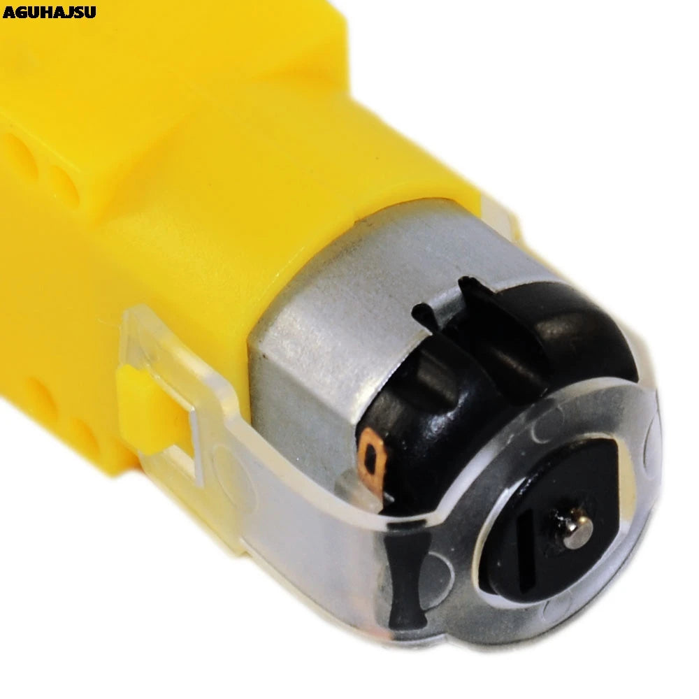 TT 130 Gear Motor for Arduino Smart Car Robot DC 3V–6V for Chassis Drive