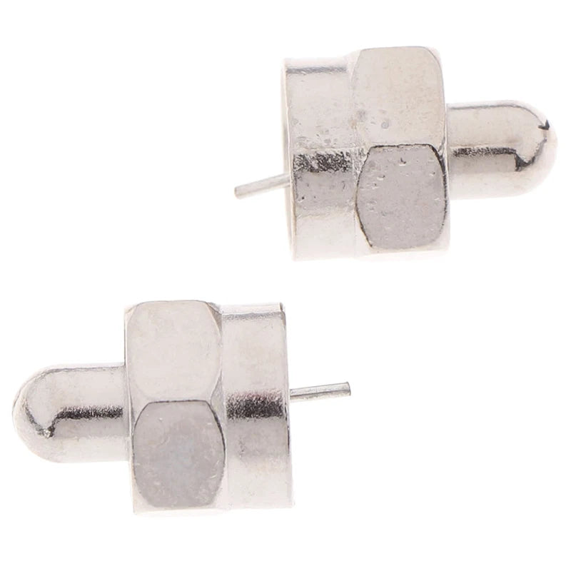10PCS 75 Ohm F Type Coaxial Male Terminator RF End Cap Connector