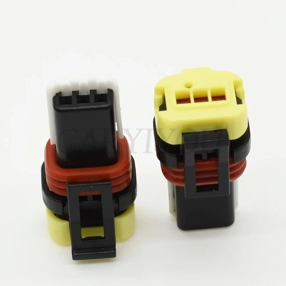 3 Pin Automotive Headlight Height Adjustment Motor Connector Socket 1-936527-2 Headlamp Cable Plug