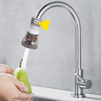 Universal 360 Rotation Faucet Bubbler Swivel Water Saving Economizer Head Shower Kitchen Faucet Nozzle Adapter Sink Accessories