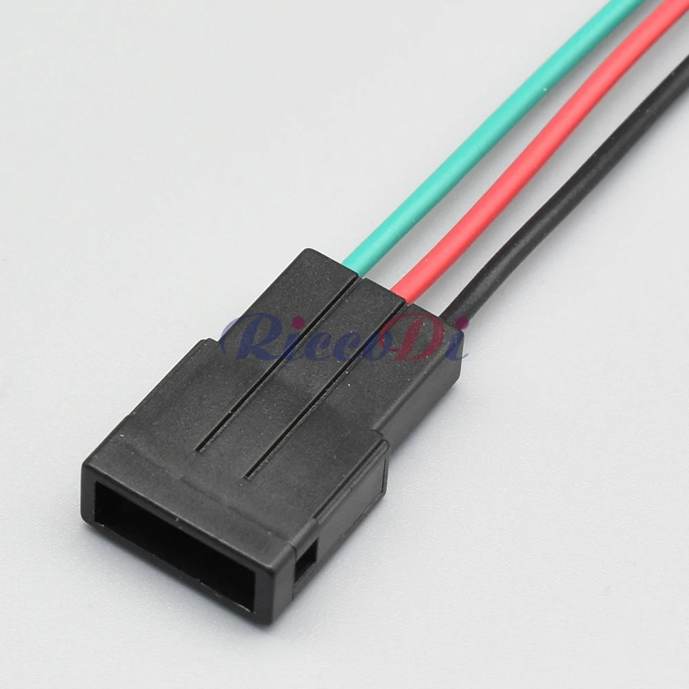 3-Pin 2mm Connector DJ7031-2-11/21 PA66 Male Female for VW Automotive Electrical Wire Harness