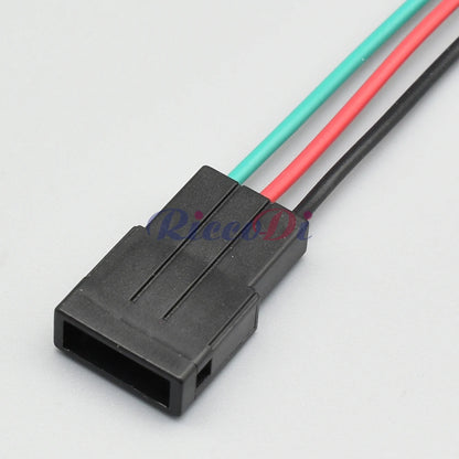 3-Pin 2mm Connector DJ7031-2-11/21 PA66 Male Female for VW Automotive Electrical Wire Harness