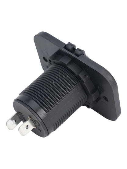 1pcs Waterproof 12V Car Socket USB Charger Power Adapter Socket With Cable For Ships Motorcycles Boats Lawn Mowers Tractors