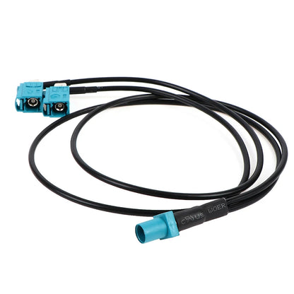 New Car GPS Antenna Splitter Cable Fit for Media Navigation System Android Screen