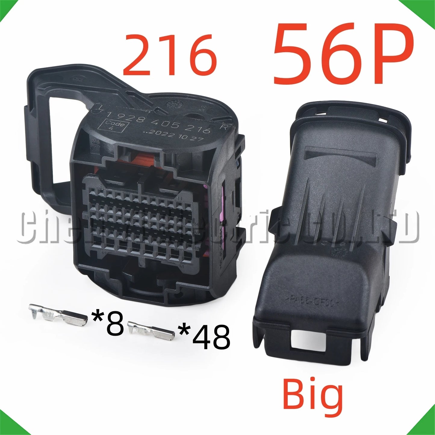 56/112 Pin ECU Engine PCB Connector – Computer Control System Wire Harness Plug 1928405216 / 1928405217 for Suzuki Motor Corporation & Hyundai Motor Company