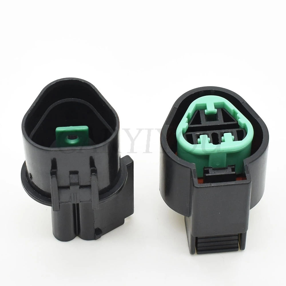 3-Pin 2.2mm Sealed Headlight Socket Connector PB625-03027 PB621-03020 DJ7033A-2.2 for Hyundai Kia