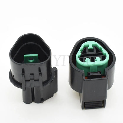 3-Pin 2.2mm Sealed Headlight Socket Connector PB625-03027 PB621-03020 DJ7033A-2.2 for Hyundai Kia