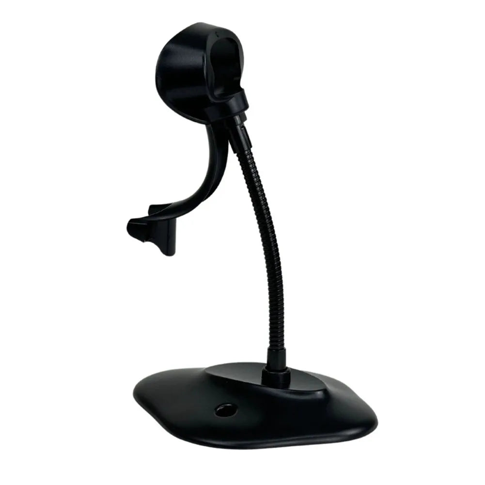 1 Pcs ABS Scanner Stand For Zebra Scanners LS2208 DS2208 DS4308 DS4608 Hands-Free Gooseneck Mount With Snap-on Design