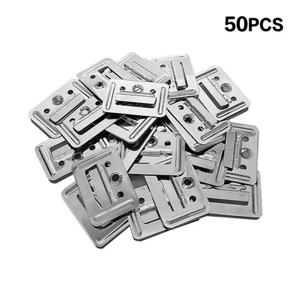 Bamboo Fiber Wall Panel Buckle Stainless Steel Connector Clip