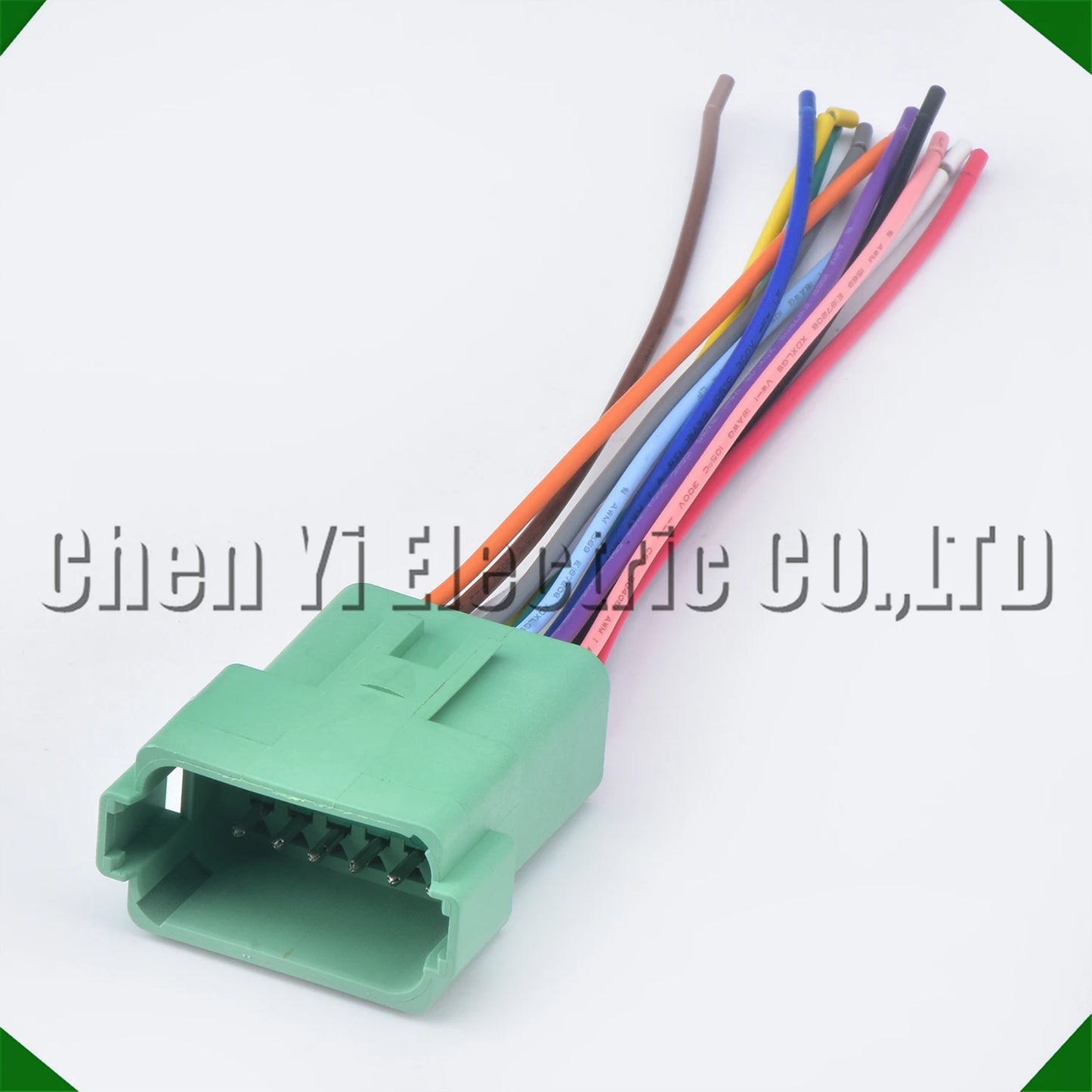 12 Pin Deutsch DT Waterproof Connector DT06-12SA DT04-12PA Plug