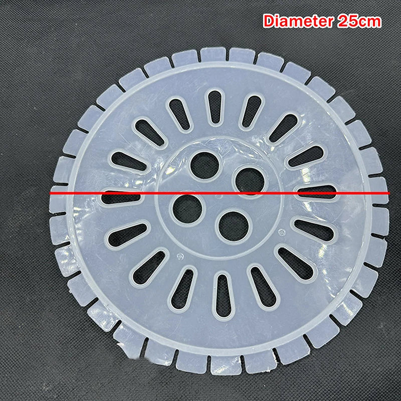 1pc Washing Machine Pressure Plate Lid Spin Dryer Drum Soft Inner Lid Spin Dryer Double Drum Pressure Plate Accessories