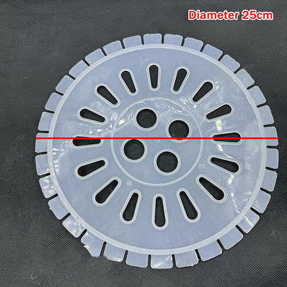 1pc Washing Machine Pressure Plate Lid Spin Dryer Drum Soft Inner Lid Spin Dryer Double Drum Pressure Plate Accessories