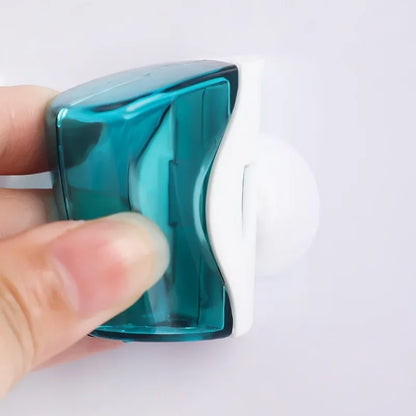 5/1PCS Portable Toothbrush Head Covers with Suction Cup Toothbrush Holder Protector Case Caps for Bathroom Travel Accessories