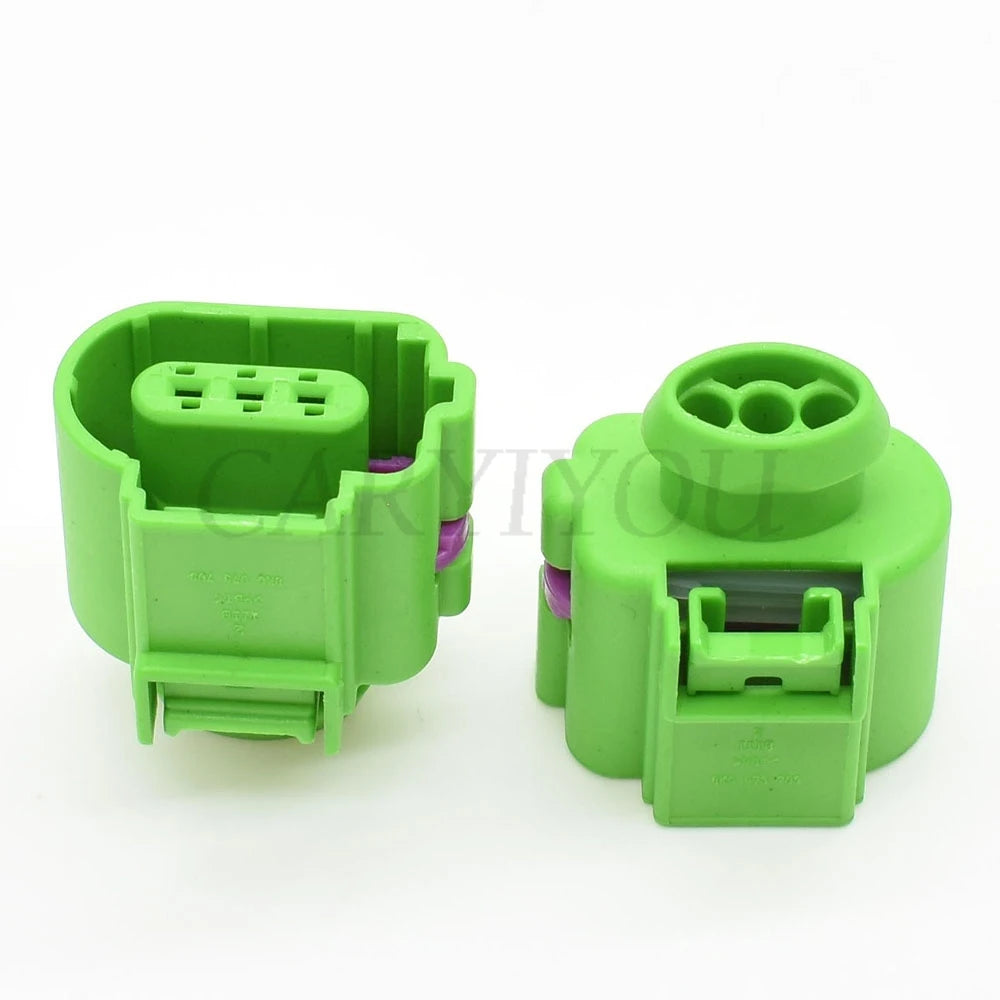 3 Pin Camshaft Knock Fuel Pressure Sensor Connector 8E0973703 8E0973703B DJ7032HC-1.5 for VW Audi