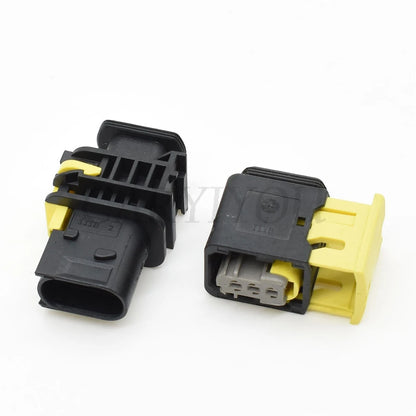 3-Pin 1.5mm Waterproof Female Connector 1-1418448-1 1-1670730-1 DJ70380A-1.5 for Mercedes-Benz