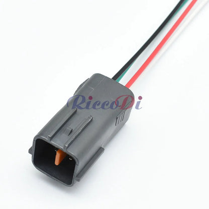 4 Pin O2 Oxygen Sensor Connector 6195-0018 6195-0015 DJ7044-2.2 Waterproof Male Female