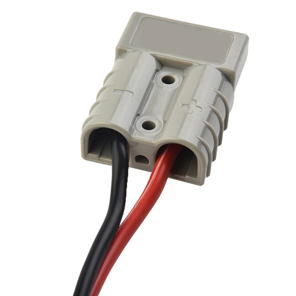50 Amp For Anderson Plug To 16A Female Cigarette Socket Adaptor 300mm 12/24v 12AWG For Refrigerator Caravan Camping Trailer