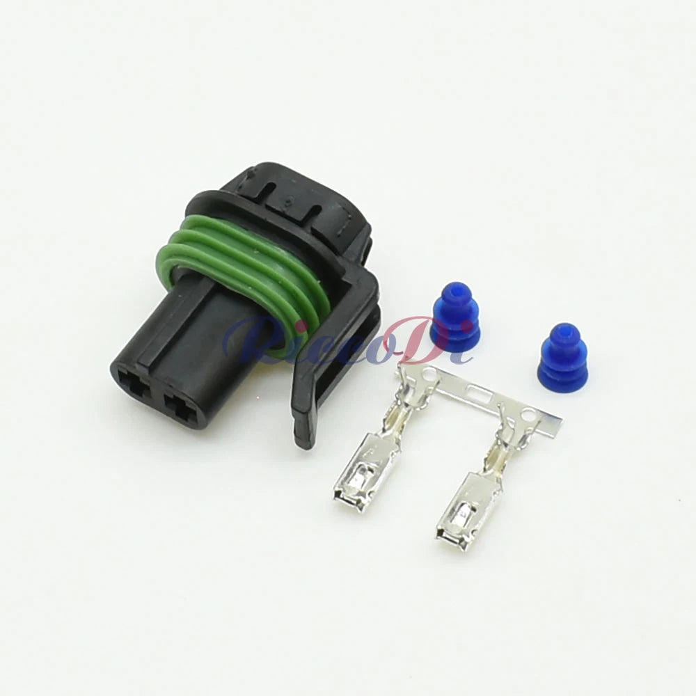 Automotive Fog Light Wire Harness Connector 2 Pin Plug 15344040 12185026 for GM Chevrolet
