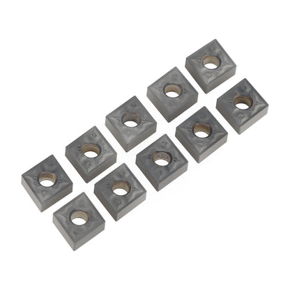 10pcs CNMG120404-TF IC907 Blades Hard Alloy Blades Lathe Turning Blades Grinding  For Semi-finishing And Finishing