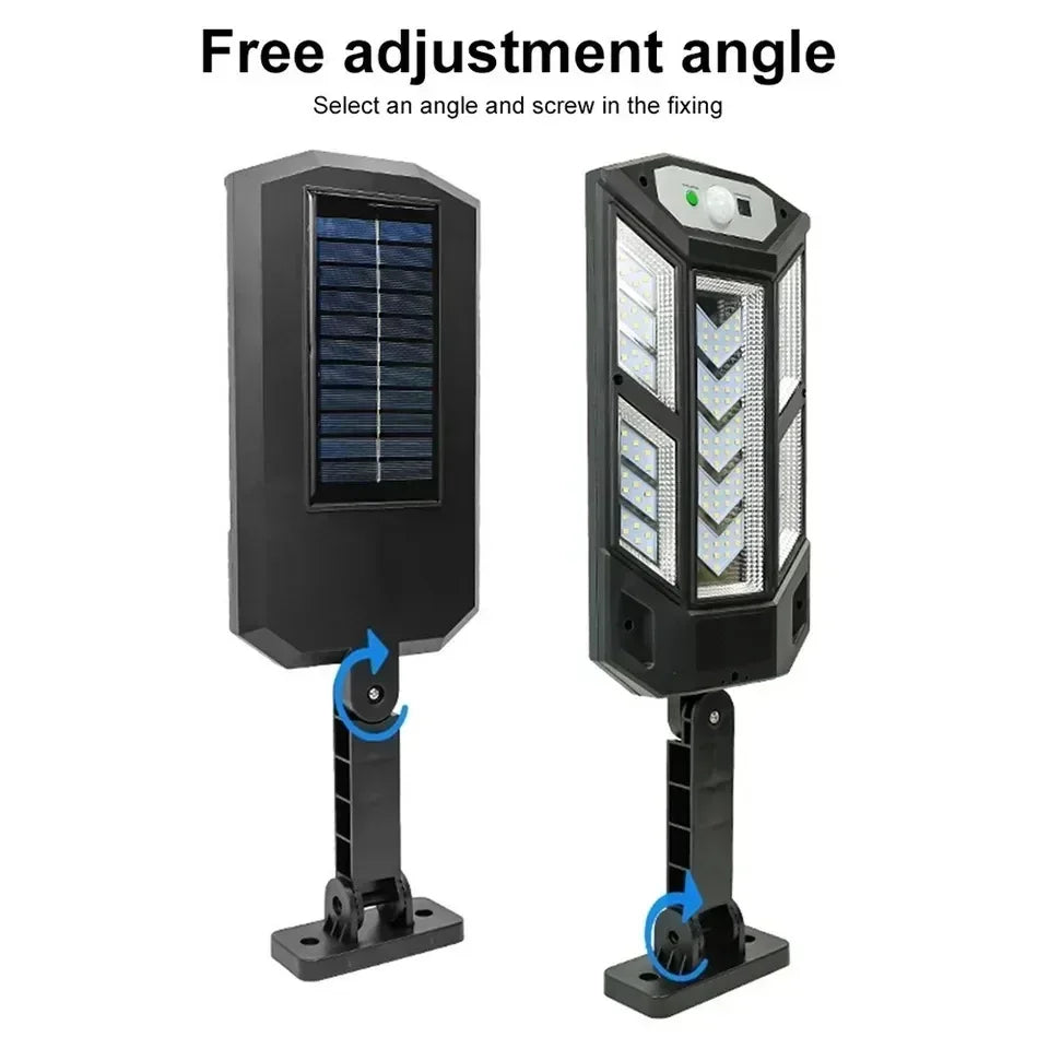 15000LM Solar Light Outdoor Sunlight Motion Sensor Wall Lamp 3mode Waterproof 240°lighting Lantern Garden Street Wall External
