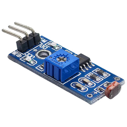 Photosensitive Brightness Sensor Module 3.3-5V Photoresistor Light Detection for Arduino