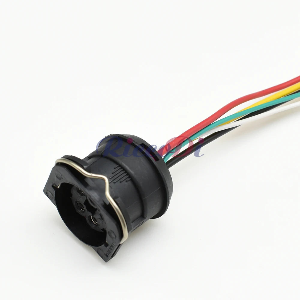 5 Pin 2.5mm Waterproof Headlight Assembly Connector DJ3051Y-2.5 for VW J6 Automotive Wire