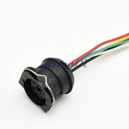 5 Pin 2.5mm Waterproof Headlight Assembly Connector DJ3051Y-2.5 for VW J6 Automotive Wire