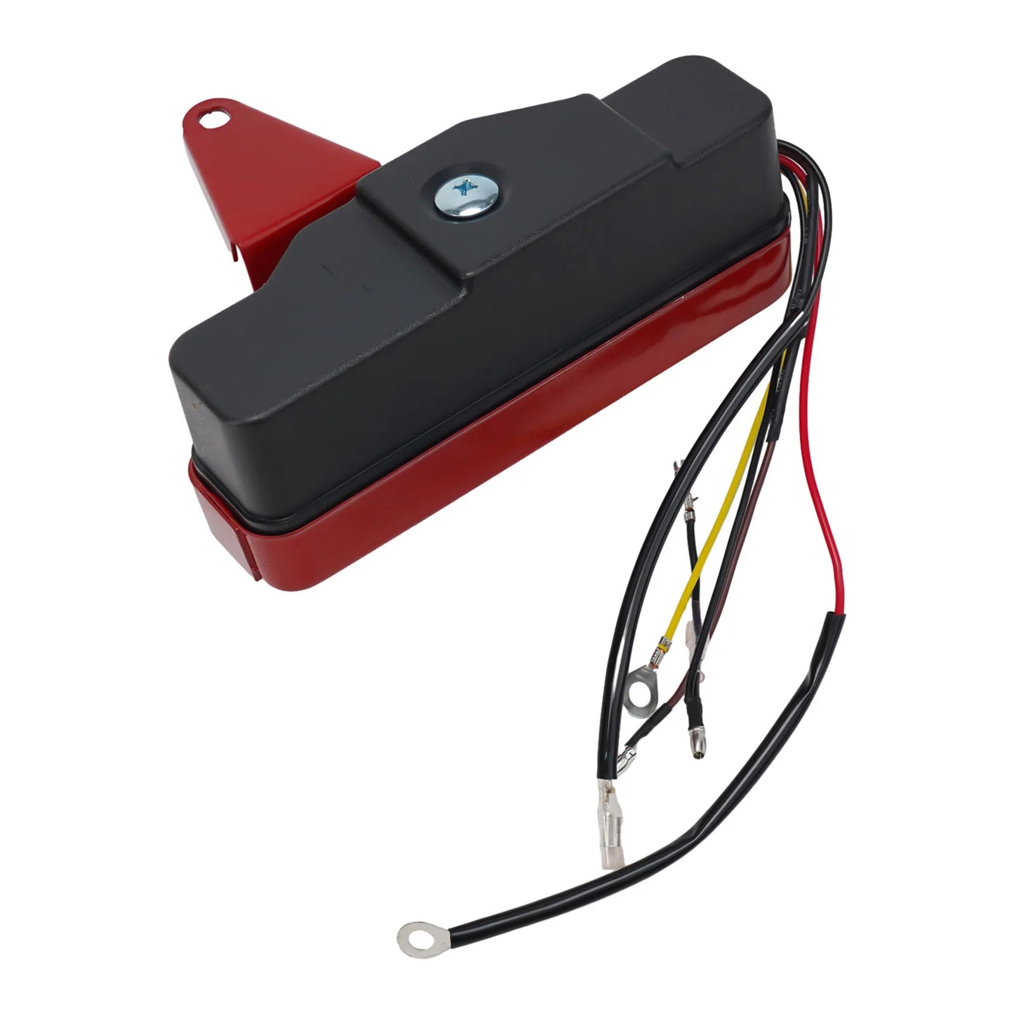Engines Generator Pump Ignition Switch 168F/170F 188F/190F 20.5 X 7 Cm/8.07 \\\\\\\"x 2.76\\\\\\\" Iron Red+black Brand New