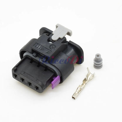 4 Pin Female Male Auto Cable Plug Water Temperature Sensor Connector Socket 1718657-1 for Heavy Machinery