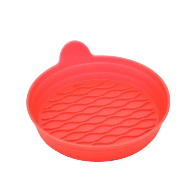 Non-Slip Car Coaster Universal Silicone Mat for Car Water Cup Auto Anti-Slip Cup Pad Drink Holder Mat Decoration Accessories