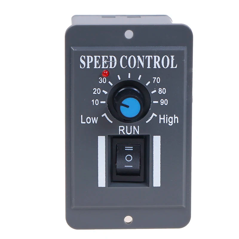 New 12V 24V 36V 48V PWM DC Motor Speed Controller Reversible Switch 6A Regulator